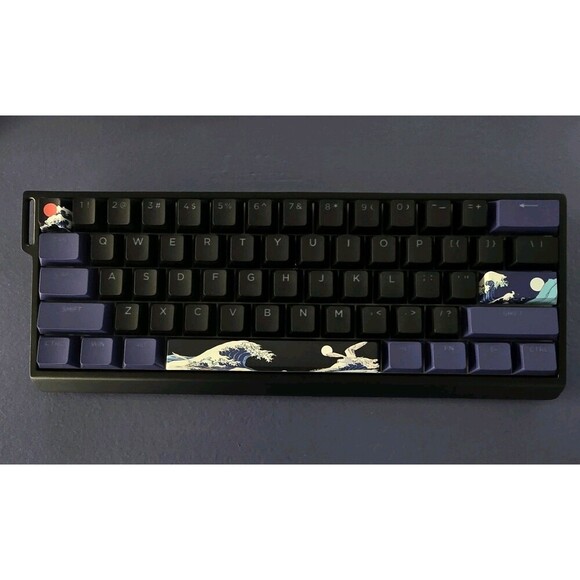 HITIME x XVX 60% Keyboard With Strap, H61 Wired Aluminum Gaming Keyboard - Picture 3 of 9